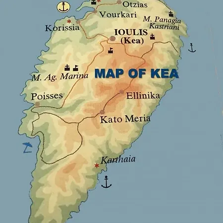 Kea Harbor 2 3* Korissia (Kea)